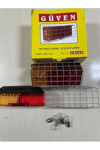 Massey Ferguson Stop Lamba Demirli Saç Korumalı