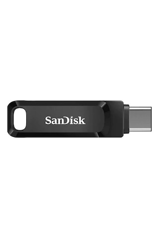 SanDisk Ultra Dual Drıve Go Type-C SDDDC3-064G-G46 64 GB USB 3.1 Flash Bellek