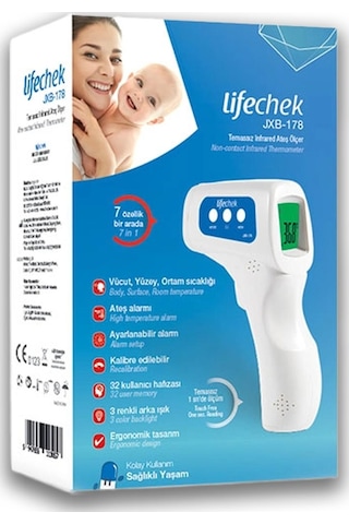 Lifechek Jxb-315 Infrared Uzaktan Ateş Ölçer