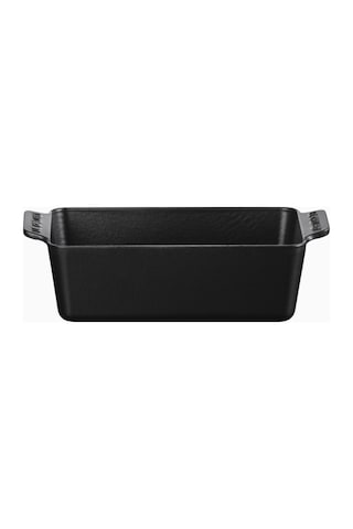 Le Creuset Dikdörtgen Döküm Profesyonel Fırın Kabı 23cm Fırın Tepsisi Mat Siyah 23 Cm