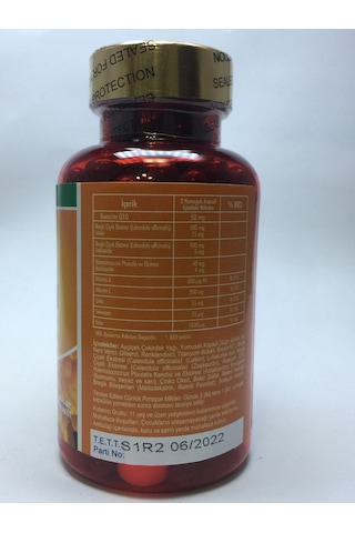 Vitapol Lutein Zeaksantin Astaksantin 100 Yumuşak Kapsül 2 Adet