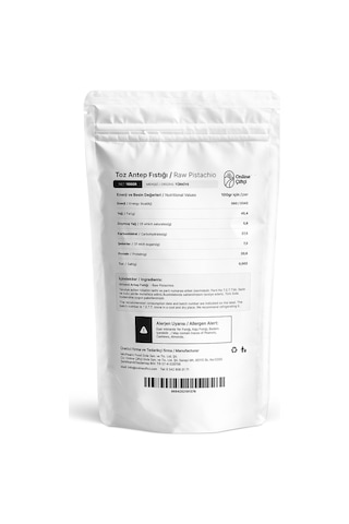 Online Çiftçi Toz Antep Fıstığı Boz İç 100 G
