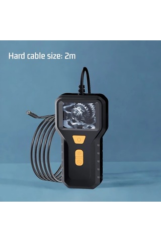 Xuweiwei Endoscope 2m 7874inch Yüksek Çözünürlüklü Kamera 8 Parlak Led Aydınlatma Karanlık Ortamlarda Net Görüntü Esnek Kontrol