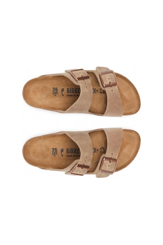 Terlik Erkek 352203 Birkenstock Arızona Fl Tobacco Brown Kahve Kahverengi