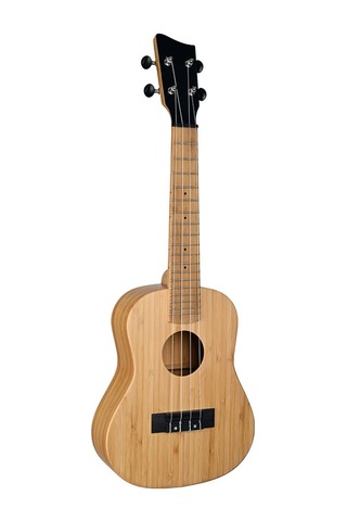 Dmx Guitars Bamboo Series Concert Ukulele Natural Matte