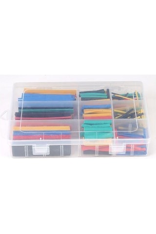 Elektronikport Makaron Seti 328 Adet Kutulu Isı Polyolefin Shrink Boru 5 Renk Elektronikport Makaron Seti 328 Adet Kutulu Isı Polyolefin Shrink Boru 5 Renk