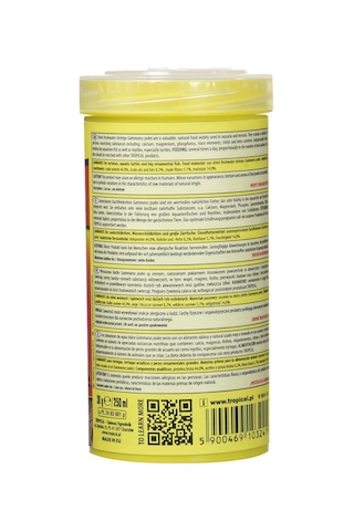 Tropical Gammarus Kaplumbağa Yemi 250 Ml