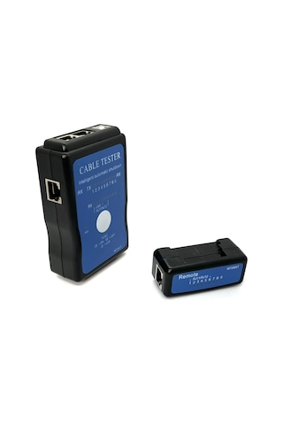 Test Cihazı Usb Rj45 Rj11 Lan Cat5 Cat6 Telefon Kablosu Test Ciha