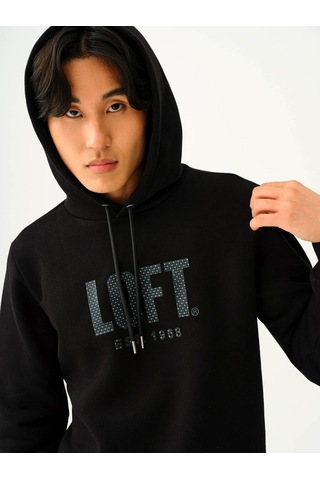 Loft Erkek Sweatshirt Siyah Lf2037398 25kp69000090 P6934 Siyah