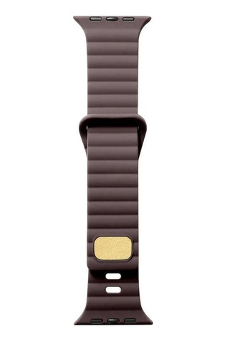 Watch 7 41mm Uyumlu Krd-73 Uyumlu Kordon Miy Kahverengi