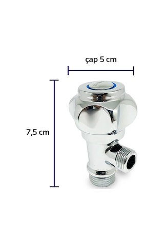 Çapa Taç Serisi Taharet Musluğu 0417 Krom