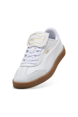 Puma 40476101 Club Azura L Whıte Gold Kadın Sneaker Beyaz