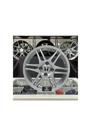 14 İnç 4x100 Honda Civic İes Güvenlik Paket Jant Takımı 4adet Uyumlu