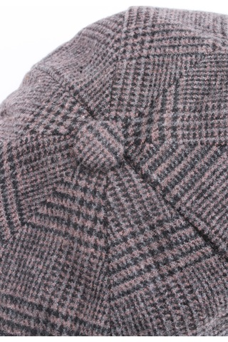 Cappello İngiliz Kasket Model Kaşe Şapka Kiremit CAPKSKTR03