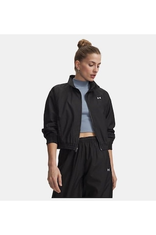 Under Armour Icon Woven Jacket Siyah Kadın Ceket 6013531-008