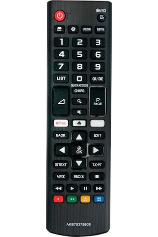 Lasonstiges Lg Tv Için Uzaktan Kumanda Akb75375608 Değiştirildi