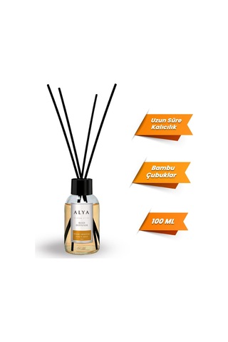 Ayrex Alya Woody Oriental Bambu Çubuklu Oda Kokusu 100 Ml