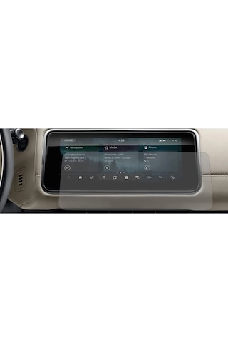 Land Rover Range Rover Sport Vogue Velar 2019 2020 Uyumlu Multimedya Nano Ekran Koruyucu Film