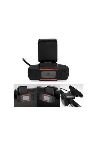 Skycity 1080p Usb Webcam Mikrofonlu - Gürültü Azaltıcı Dahili Mikrofon İle Bilgisayar Kamerası