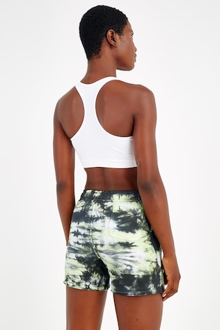 Maraton Sportswear Regular Kadın Şort Basic Siyah Şort 19044-siyah