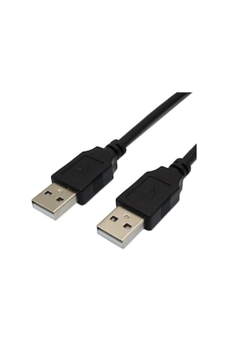Usb To Usb Kablo 1.5 Metre Usb 2.0 Çift Taraflı Usb Ara Kablosu
