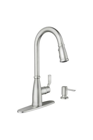 Moen Nolia Tek Kolu Pull-down Püskürtücü Mutfak Bataryası Refleks Diğer