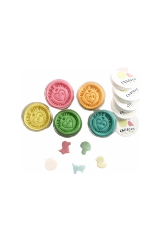 Childgen Pastel Oyun Hamuru Seti 5 x 125 G