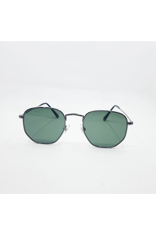 Polo Village Pv2257 02 51-21-140 Unisex Güneş Gözlüğü Metalik Gri