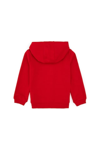 U.s. Polo Assn. Erkek Çocuk Kırmızı Hırka Örme 50313844-vr171 Basıc Kırmızı