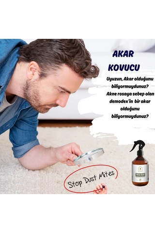 Süper 5 Li Doğal Yağ Ve Akar Kovucu Sprey Özel Seti 680 G