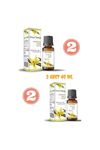 Multidem  Vanilya Uçucu Bitkisel Yağı 2 x 20 ml