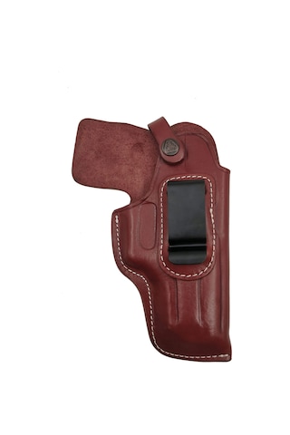 Canik Tp9 Sf Uyumlu Kemeriçi Altı Kapalı Kahverengi Deri Silah Kılıfı