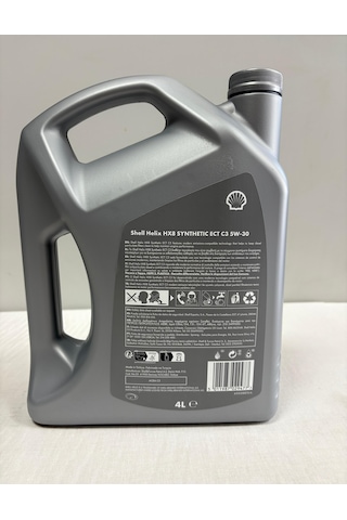 Helix Hx8 Synthetic Ect C3 5w30 4l Motor Yağı Üretim Tarihi 2025