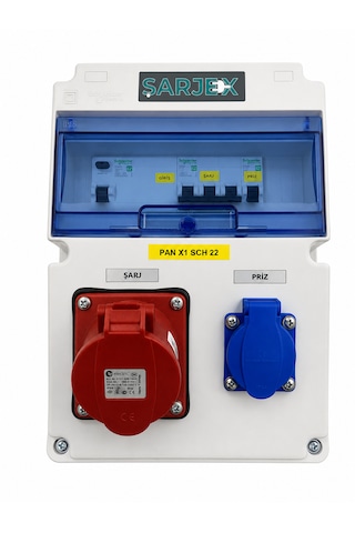 Şarj İstasyonu Besleme Ünitesi 22 KW