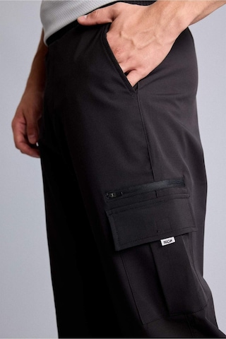 Defacto Standart Fıt Elastik Bel Dokuma Siyah Jogger H8609ax26spbk81 Siyah-bk81