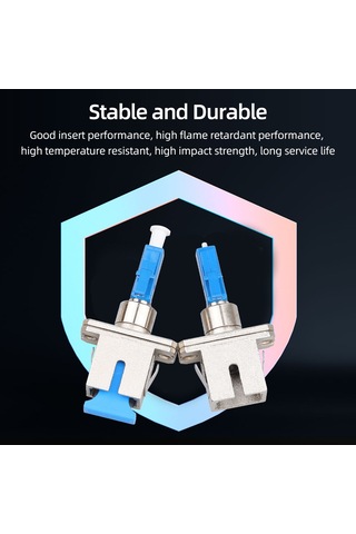 Maiyame Görsel Hata Bulucu Fiber Adaptörü Fiber Optik Konnektör Lc Erkek - Sc Dişi Optik Fiber Ada