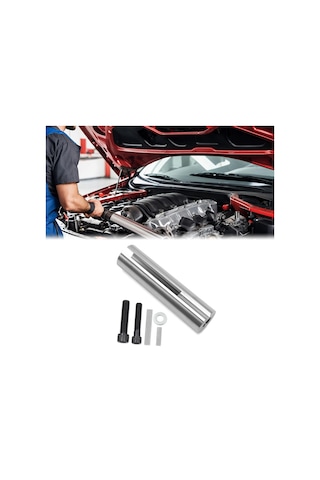 Suntek Gaz Motoru Kasnağı Krank Mili Kovan Adaptörü Basit