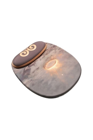 Primepickings Ofis Dizüstü Bilgisayar Ruhu Oyun Animasyon Çevre Birimi Küçük Fare Altlığı Silikon Bilek Dest