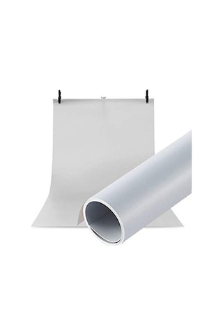 150x200cm Beyaz Pvc Fon Perde Silinebilir Yıkanabilir 150 X 200 C