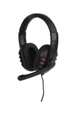 Lu731-red Topçu Oyun Kulaklığı Kırmızı