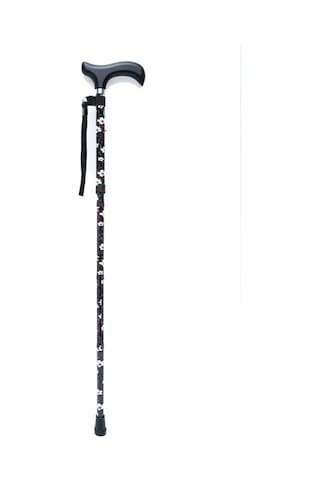 Mf606 Katlanır Baston B044-8361-bordo Çiçekli - Standart