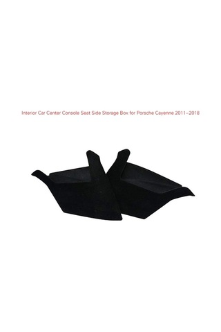 Moly 11-17 Porsche Cayenne İç Konsole Organizatörü, Abs Malzeme, Siyah, Telefon & Eşya Kutusu