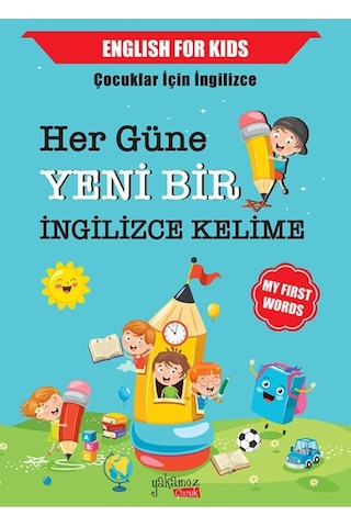 Her Güne Yeni Bir Aktivite + Her Güne Yeni Bir İngilizce 2 Kitap