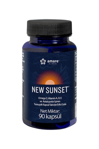 New Sunset Omega3 90 Kapsül
