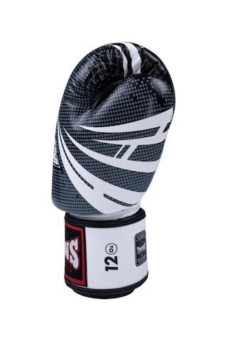 Twins Fbgvl3-tw5bk Boks Eldiveni Deri Muay Thai Eldiveni Siyah