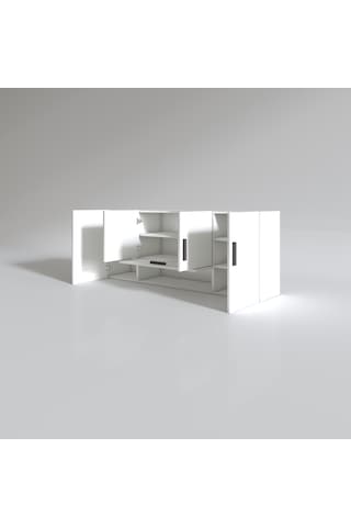 Kenzlife Hazır Mutfak Acus32 Byz 060 150 32 Mutfak Banyo Dolabı Kapaklı Raflı
