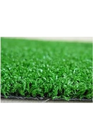 Plastik Çim Halı, Sentetik Yapay Çim Görünümlü, 7mm, 200cm Genişlik, Yeşil 5m Diğer