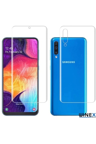 Huawei Honor 10 Gt İle Uyumlu Ön-arka Darbe Emici Hd Ekran Koruyucu Kaplama