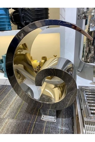 DEV PASLANMAZ 400x600 mm Salyangoz Model Havuz Şelale AISI 316