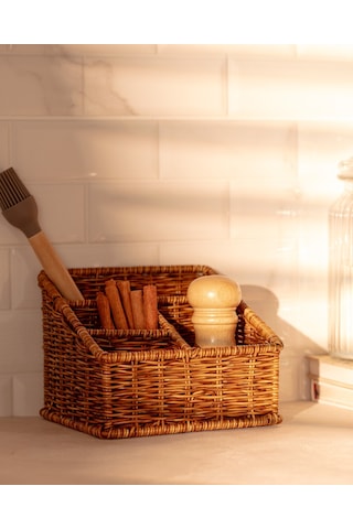 Madame Coco Tour Organizer - Kahverengi Ognz0000000005 18x18x13.5 Cm-kahverengi